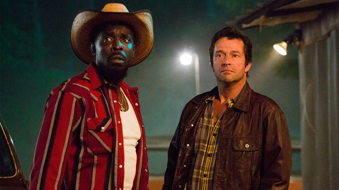 Michael K. Williams and James Purefoy, Hap & Leonard