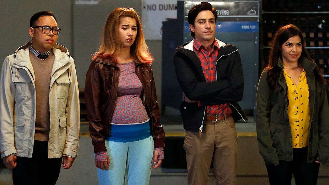 Nico Santos, Nichole Sakura, Ben Feldman, America Ferrera, Superstore