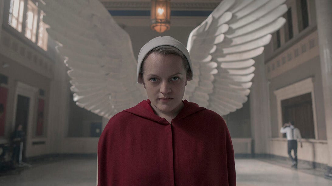 Elisabeth Moss, The Handmaid's Tale