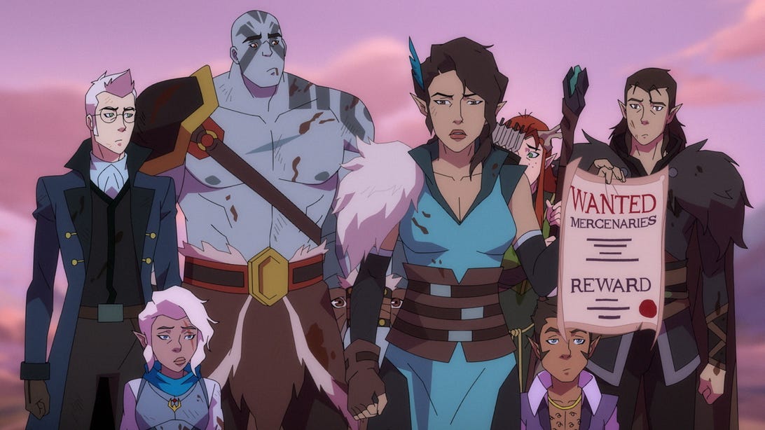 The Legend of Vox Machina