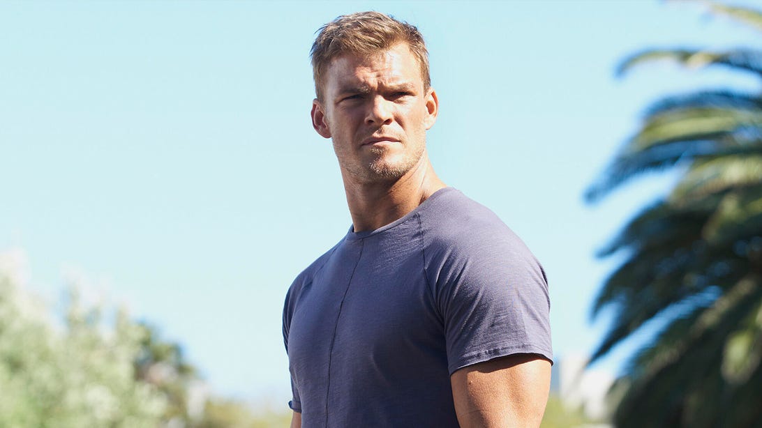 Alan Ritchson, Blood Drive