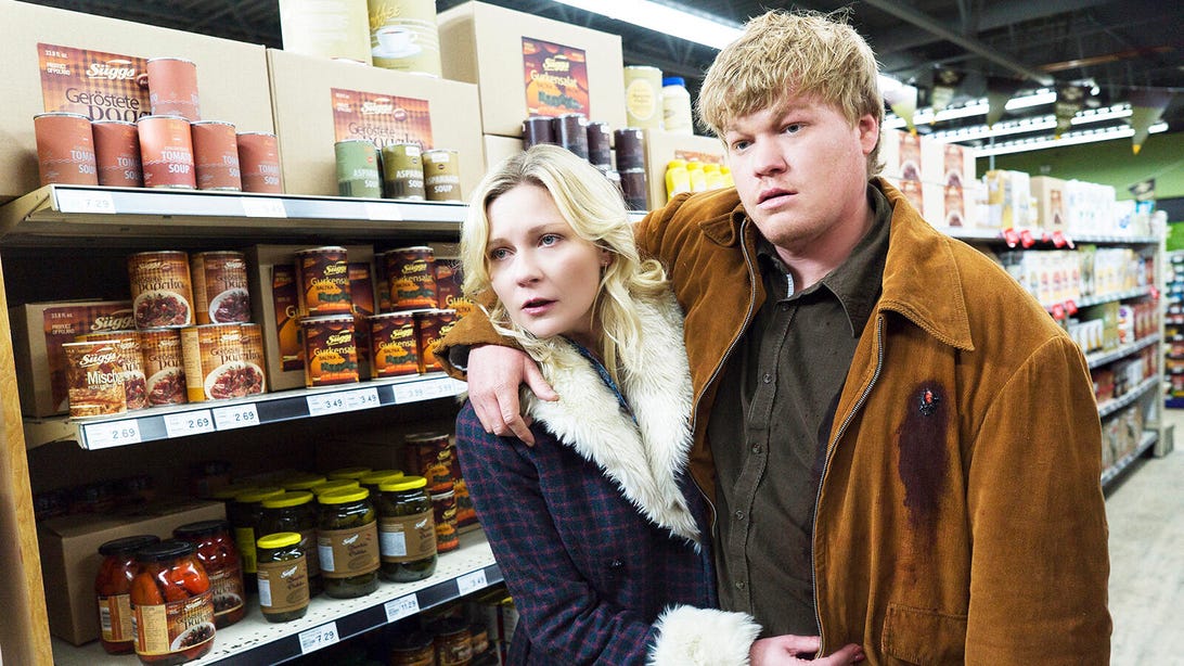 Kirsten Dunst and Jesse Plemons, Fargo