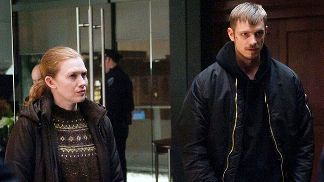 Mireille Enos and Joel Kinnaman, The Killing