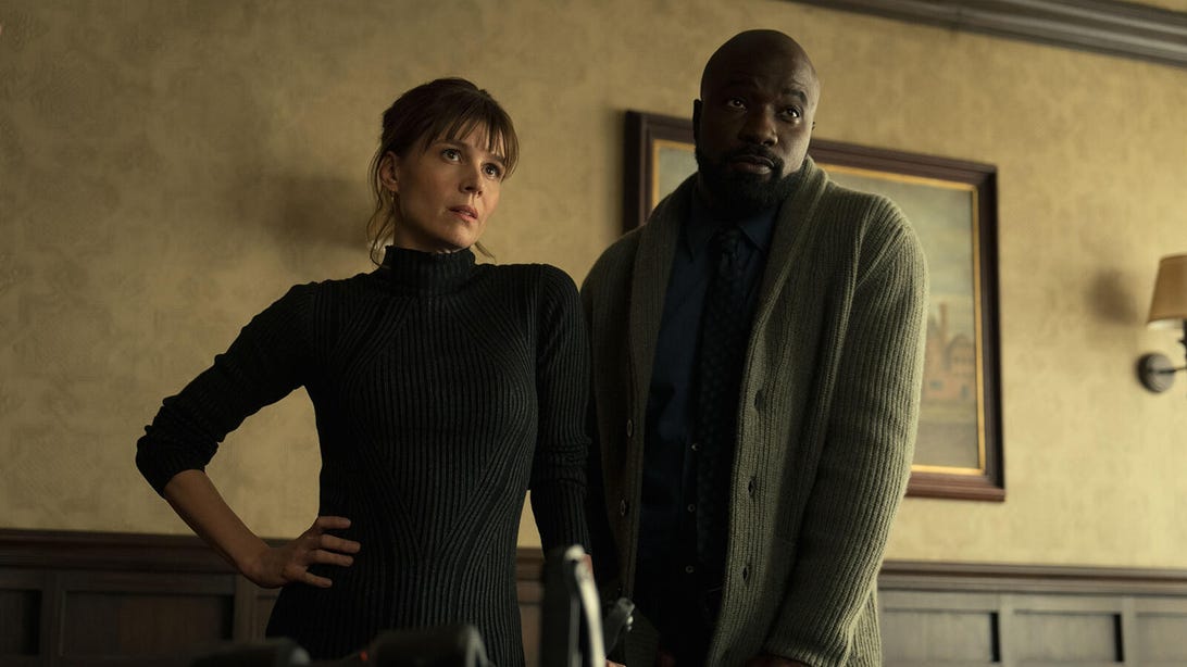 Evil Stars Katja Herbers and Mike Colter on How the Show Could Have Tackled Climate Change in Season 5