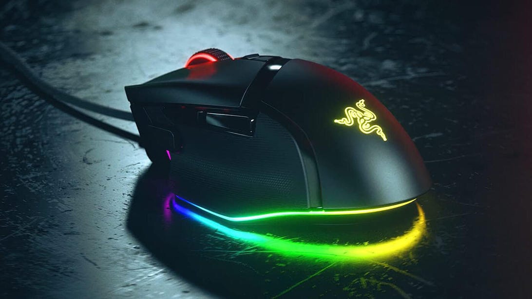 This Very Giftable Razer Gaming Mouse Is Almost 50% Off