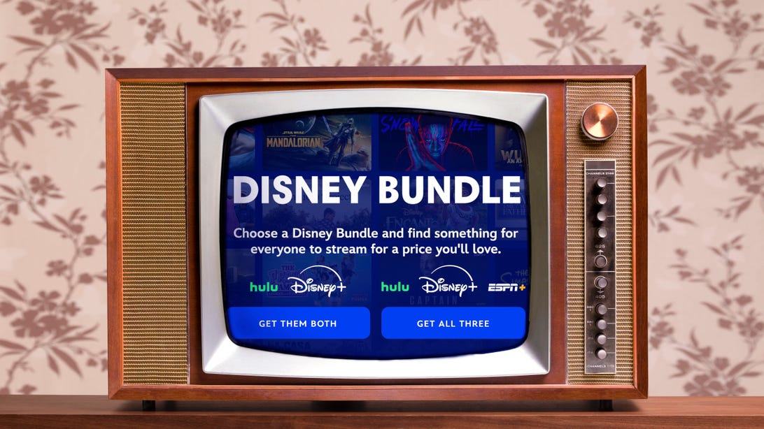 Disney Bundle on TV