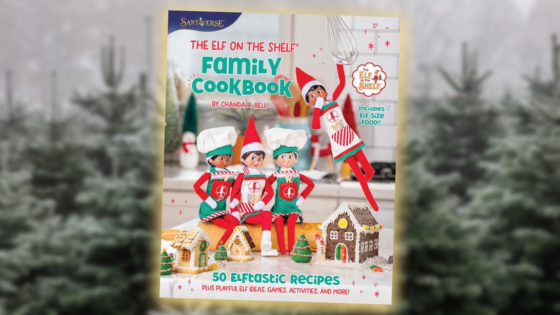 Cook Up Holiday Fun: The Elf on the Shelf Family Cookbook Is 30% Off