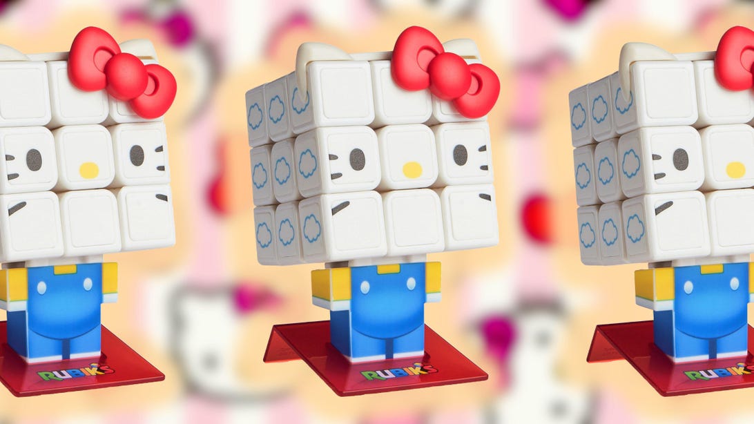 Peep the Hello Kitty Rubik's Cube That's Under $20 at B&N