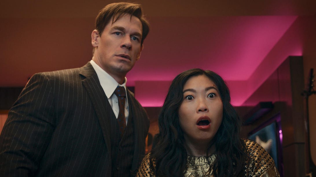 John Cena and Awkwafina, JACKPOT!