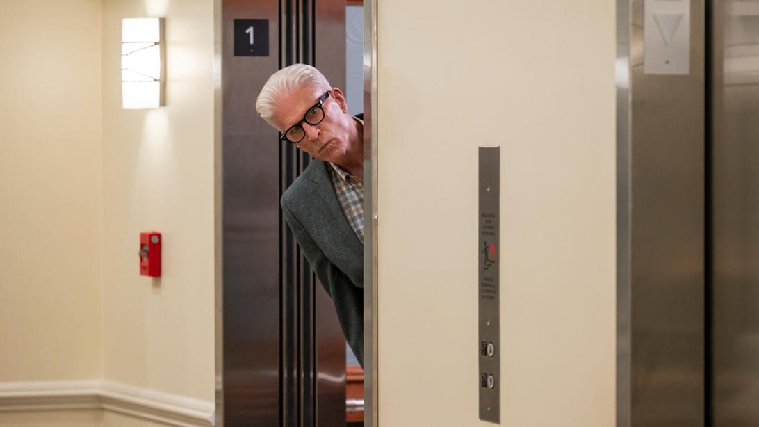 Ted Danson, A Man on the Inside