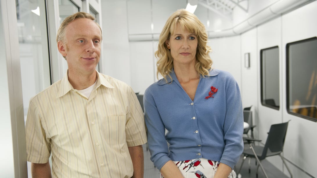 Mike White and Laura Dern, Enlightened