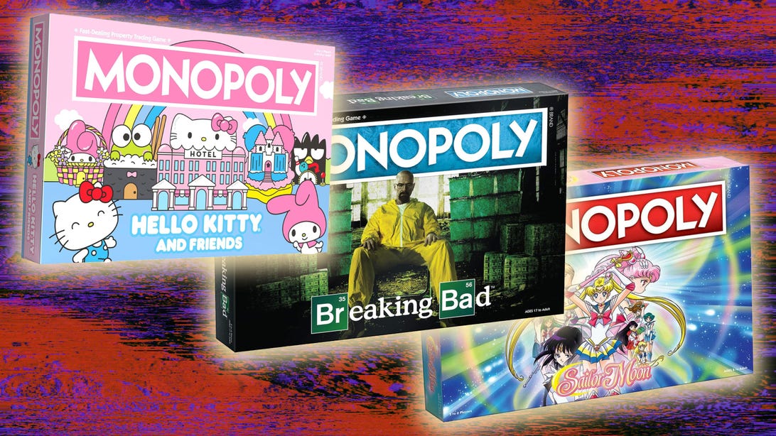 7 Collectible Themed Monopoly Games to Gift This Holiday (Friends, Breaking Bad, & More)