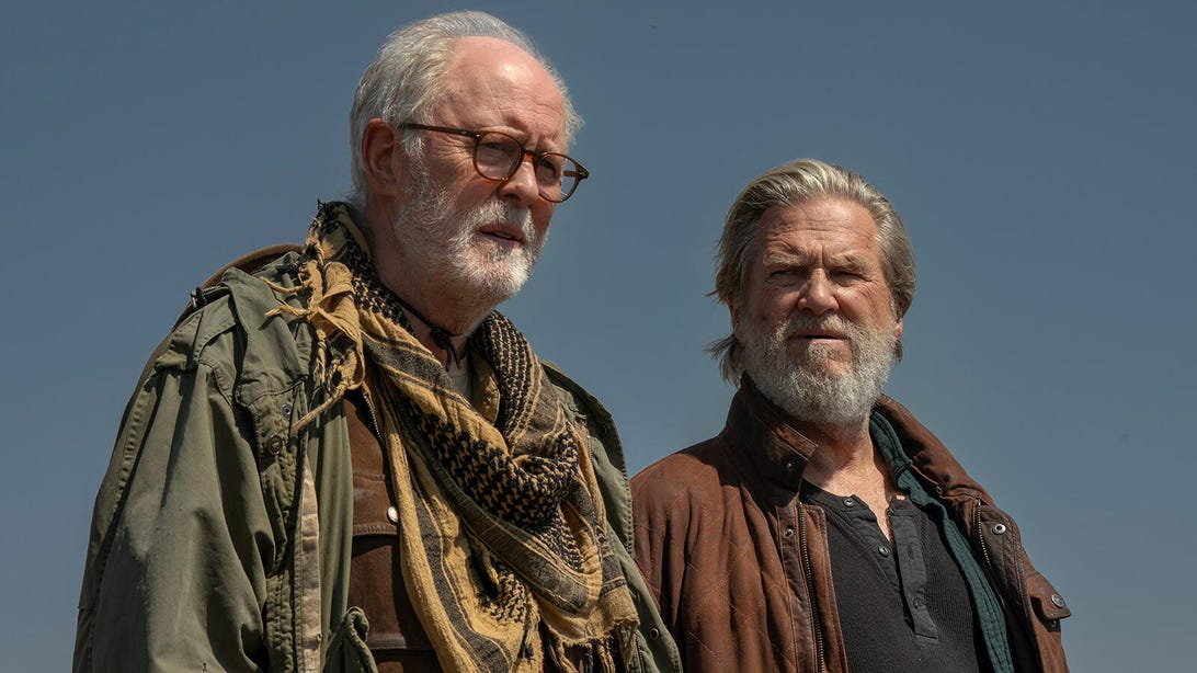 John Lithgow and Jeff Bridges, The Old Man