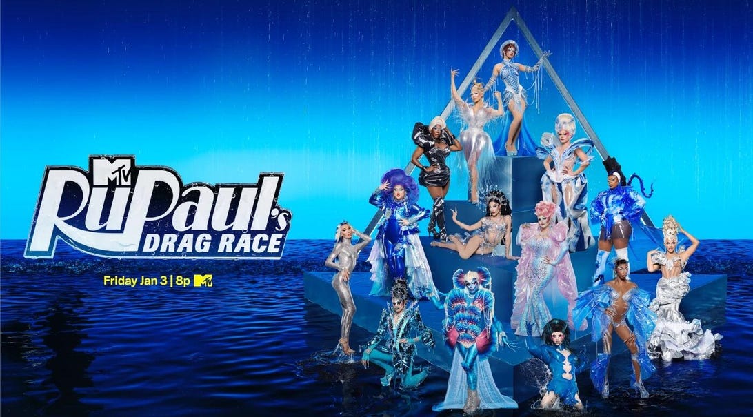 Where to Watch RuPaul's Drag Race Season 17 (and First Look at the New Queens!)