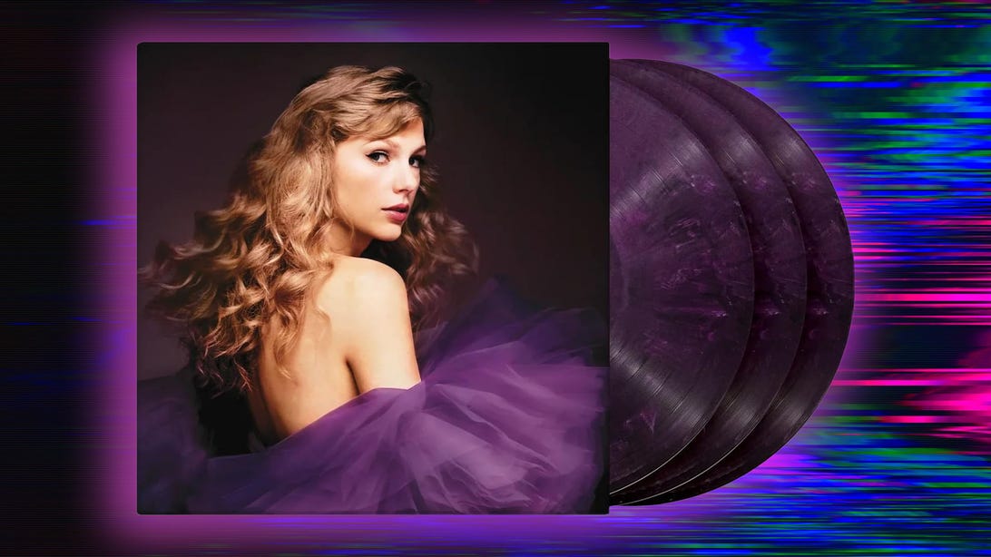 This Purple Speak Now (Taylor's Version) Vinyl Is Almost 50% Off for Cyber Monday