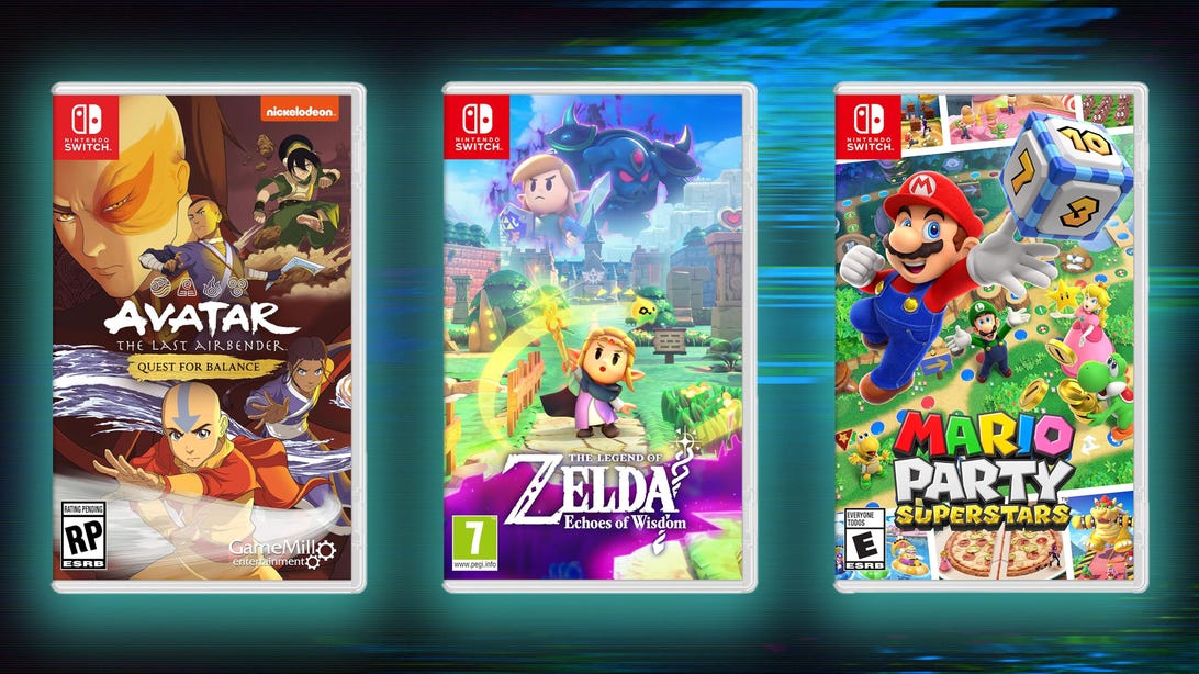 Cyber Monday Deals: Save Up to 64% on These Must-Have Nintendo Switch Games